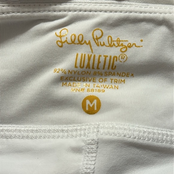 Lilly Pulitzer Resort White Perfect Match Jacquard Alia Skort Sz Medium Preppy - Picture 7 of 10